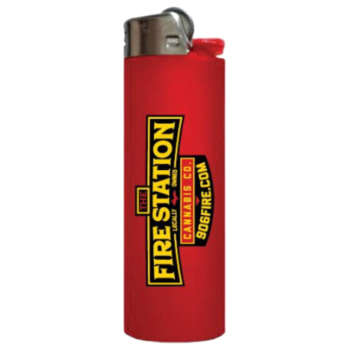 Photograph of product: Bic TFS Lighter - Red