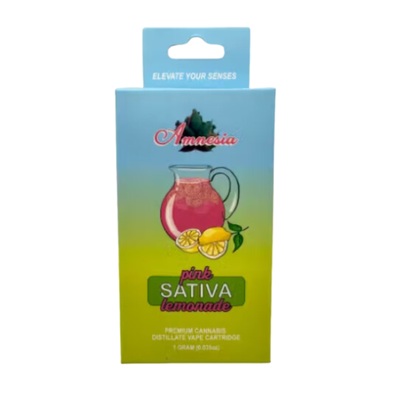 Photograph of product: Amnesia - Pink Lemonade Vape