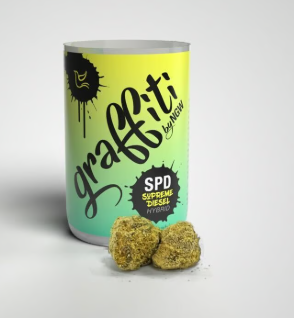 Photograph of product: Flower - Nature's Grace & Wellness - Supreme Diesel (SH) - 3.5g