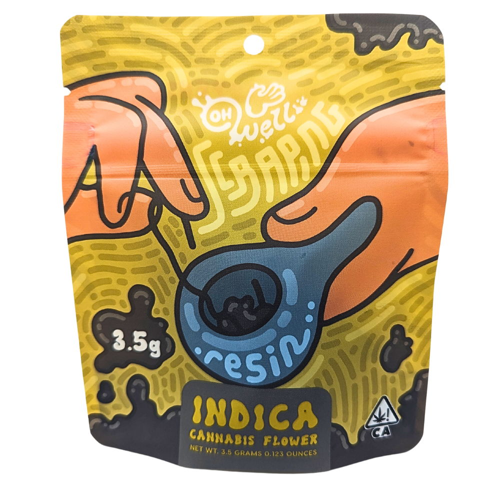 Photograph of product: Oh Well Sungrown 3.5g Eighth - Scraping Resin (I)
