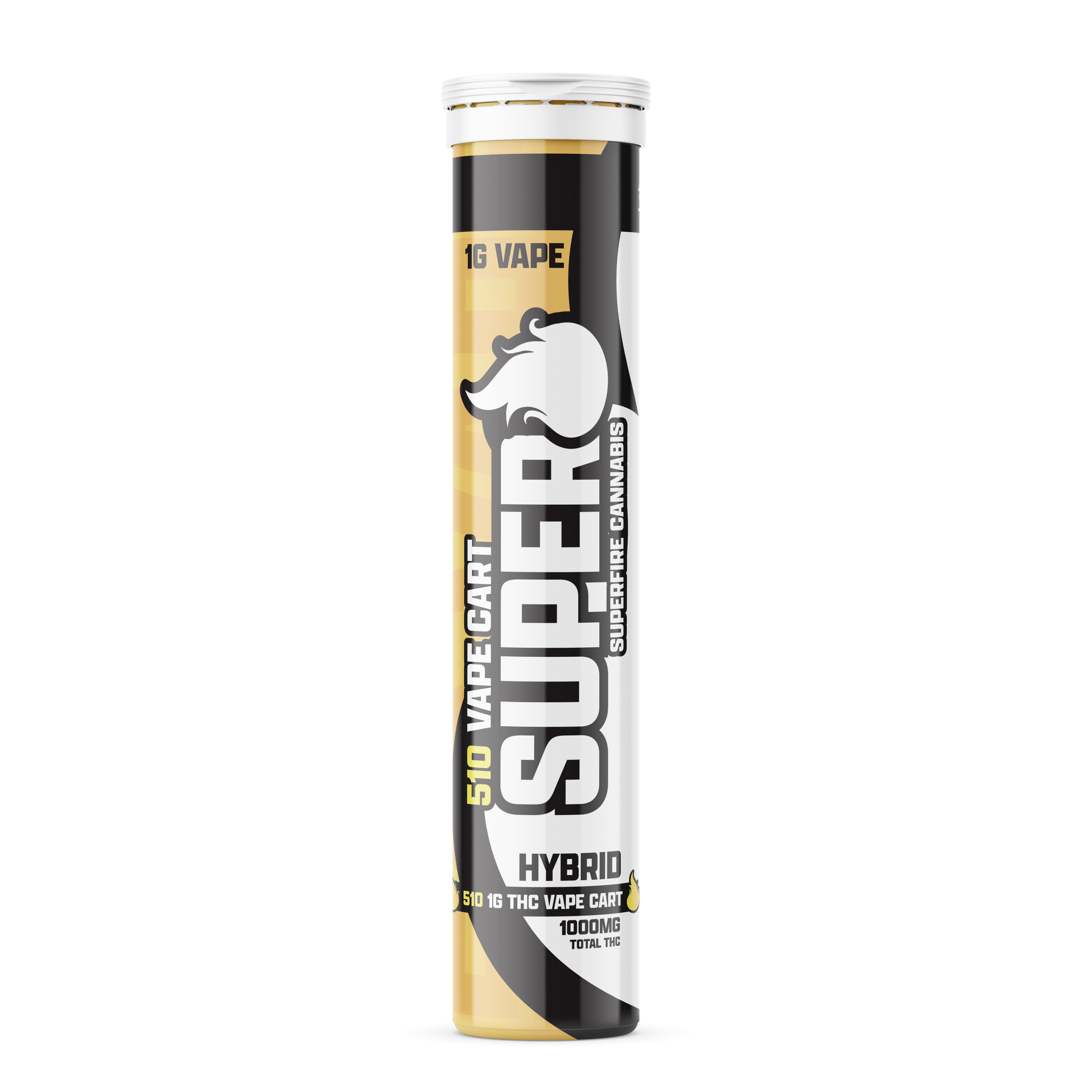 Photograph of product: Superfire - Wedding Kush - Vape Cartridge