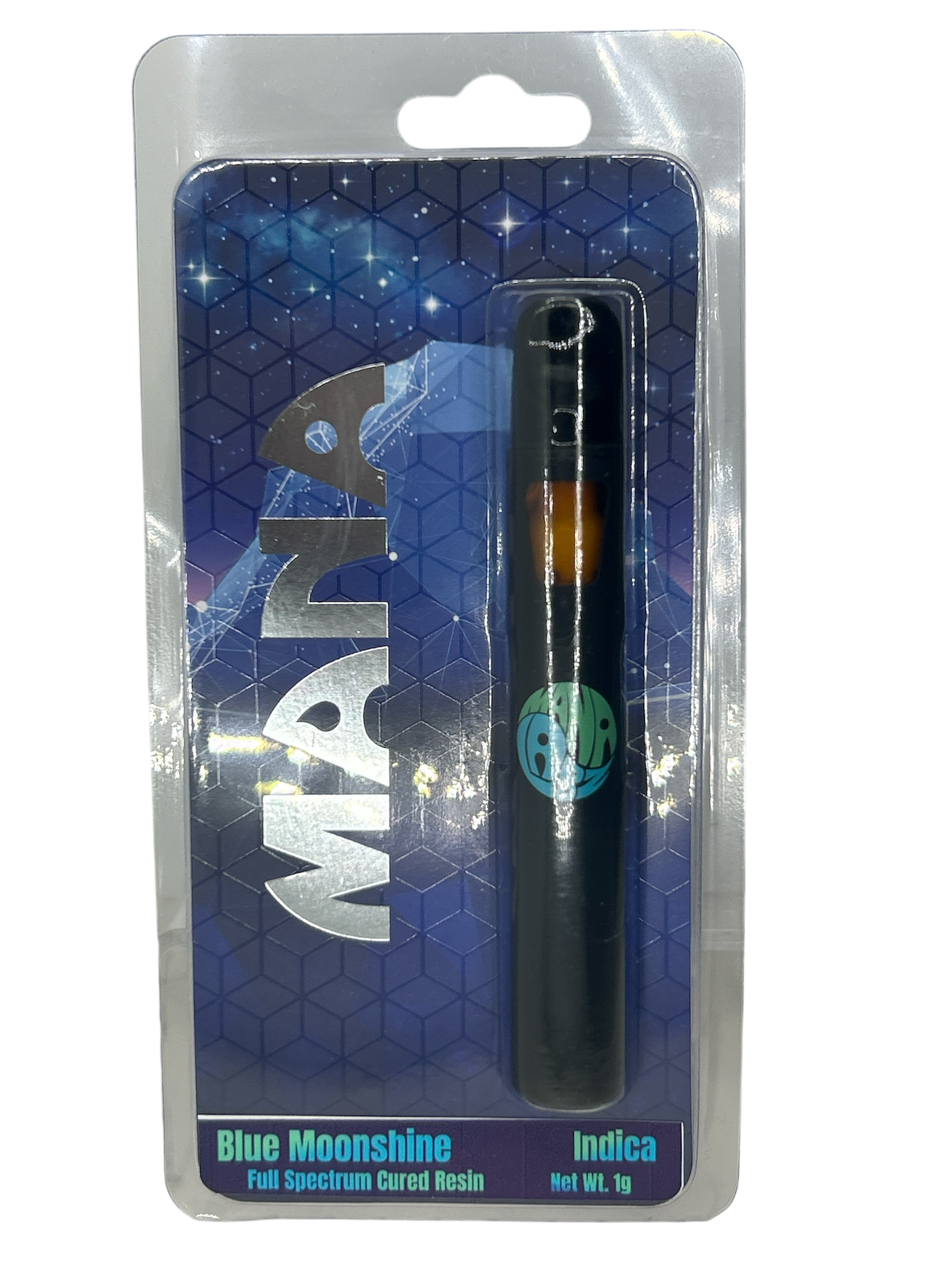 Photograph of product: Blue Moonshine | 1g Aio