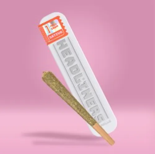 Photograph of product: Ethos Headliners - Pre-Roll 1g - Pura Vida