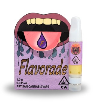 Photograph of product: RED PEACHES CARTRIDGE 1G