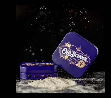 Photograph of product: Old School au chocolat: Grape Gas - Bubble au chocolat