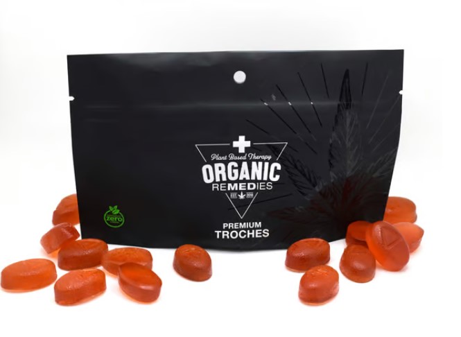 Photograph of product: Watermelon Distillate Troches | 100mg/15pk (1500mg)