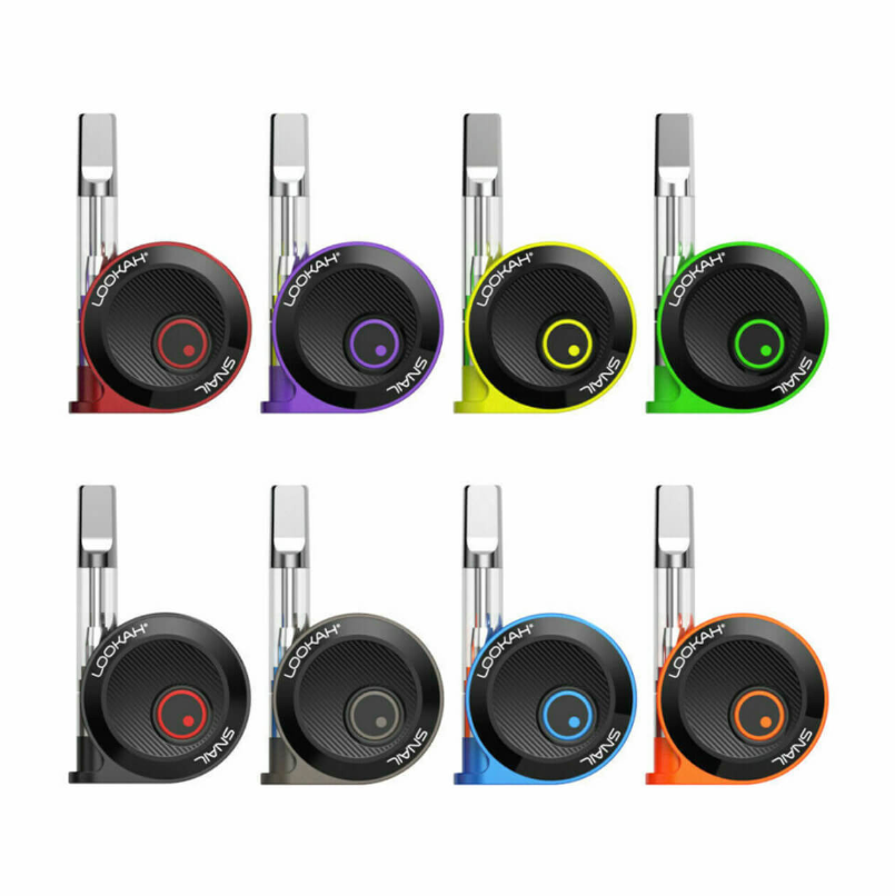 Photograph of product: Snail 2.0 Variable Voltage Assorted Colors Battery