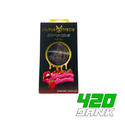 Photograph of product: Muha Meds - Disposable Vape - Strawberry Cough