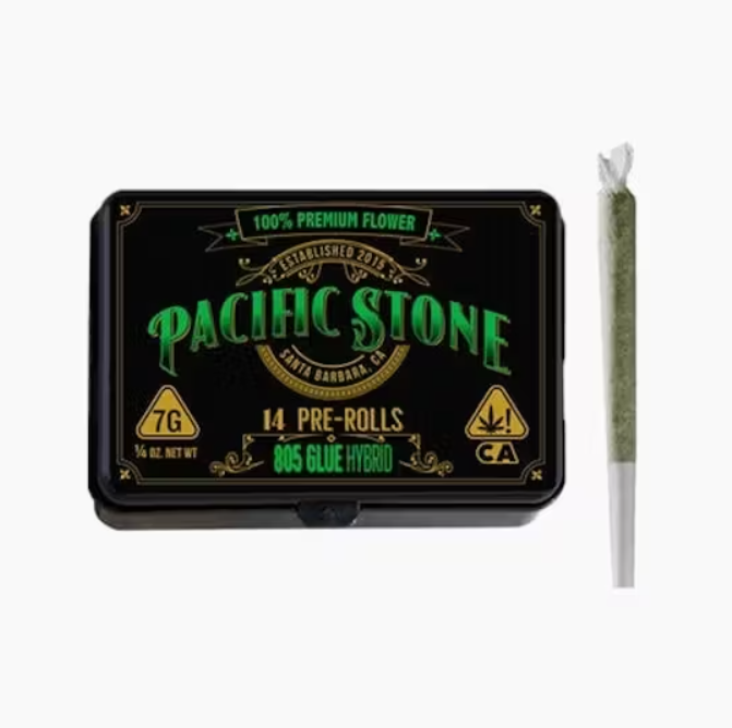Photograph of product: Pacific Stone - 805 Glue (Hybrid) 14pk Preroll