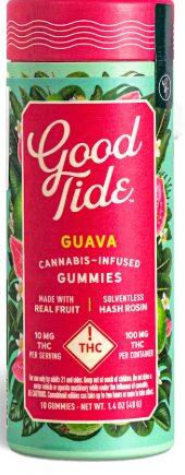 Photograph of product: GOOD TIDE - GOOD TIDE - GUAVA