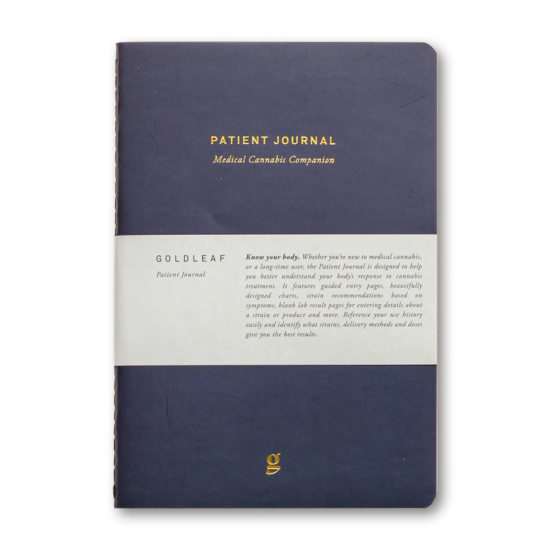 Photograph of product: Patient Oui'd Journal