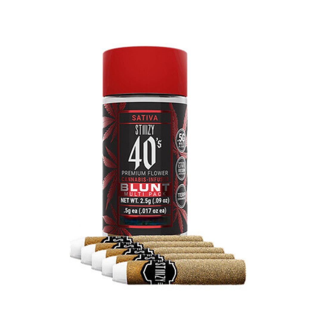 Photograph of product: 40's Pineapple Express Infused Blunt 4pk