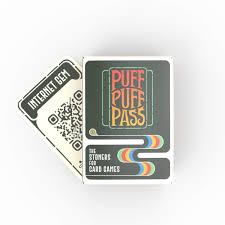 Photograph of product: Puff Puff Pass Game
