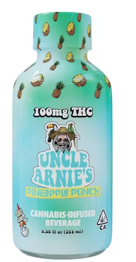 Photograph of product: Drink Pineapple Punch [8oz] | 100mg
