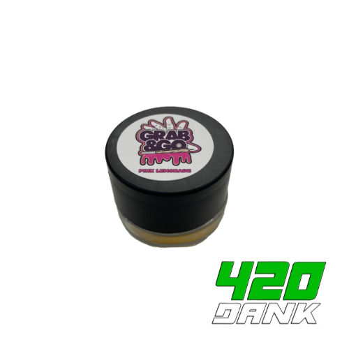 Photograph of product: Grab & Go - Badder - Pink Lemonade