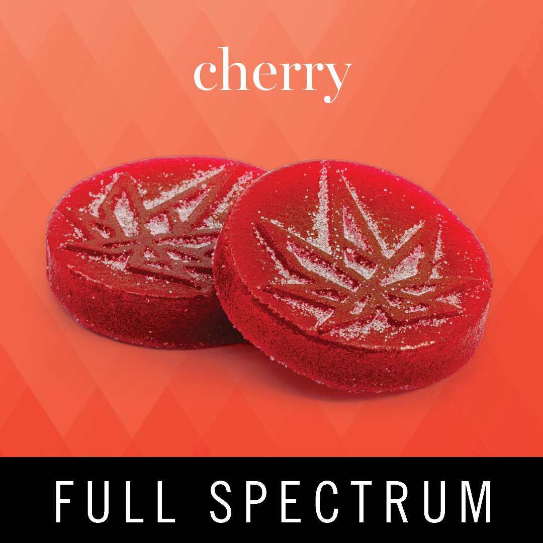 Photograph of product: Levitate Gummy 4 Pack - Cherry - 200mg
