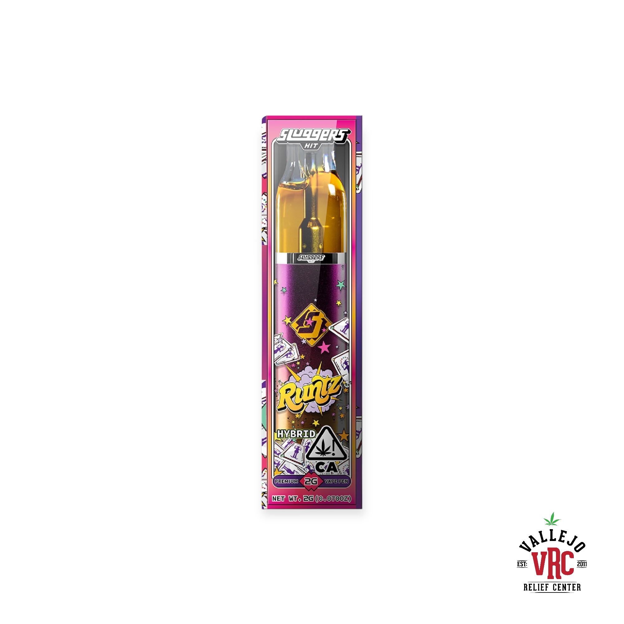 Photograph of product: RUNTZ 2G DISPOSABLE