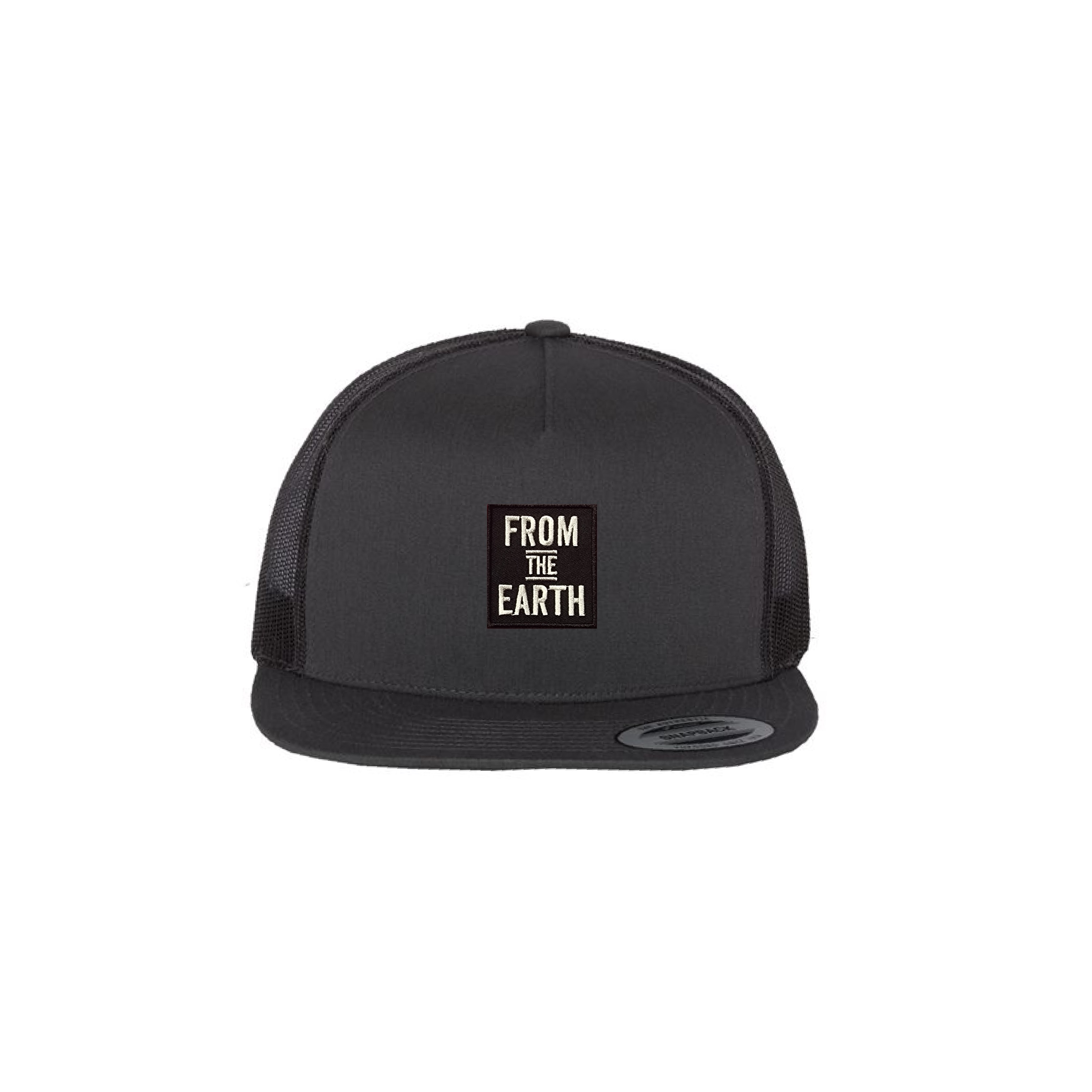Photograph of product: FTE Patch Snapback - Black