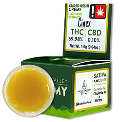 Photograph of product: Live Resin | Coconut Milk | 1g