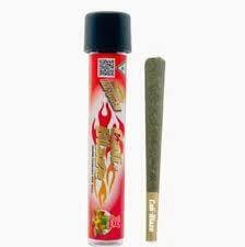 Photograph of product: Cali Blaze Fruit Punch Infused 1.2G PR