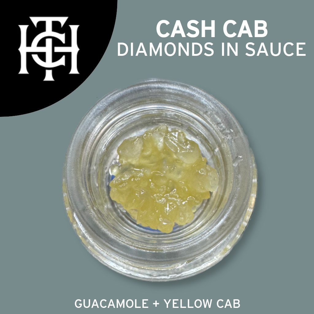 Photograph of product: Cash Cab 1g Diamonds in Sauce