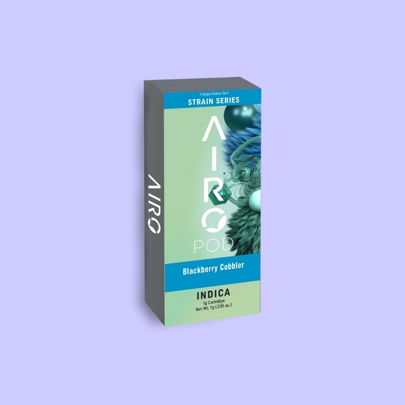Photograph of product: Airo | Strain Series | Blackberry Cobbler