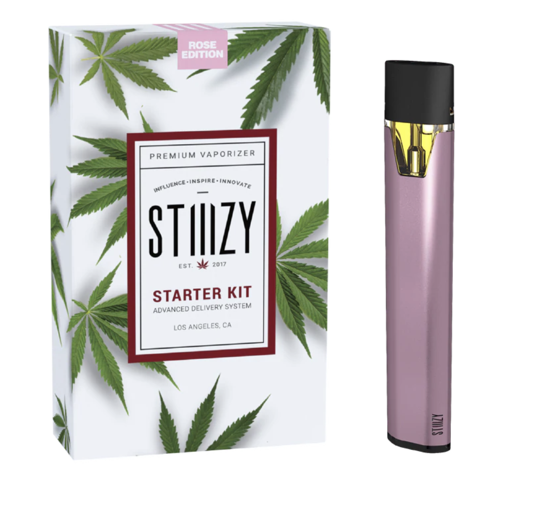 Photograph of product: STIIIZY Battery - Rose