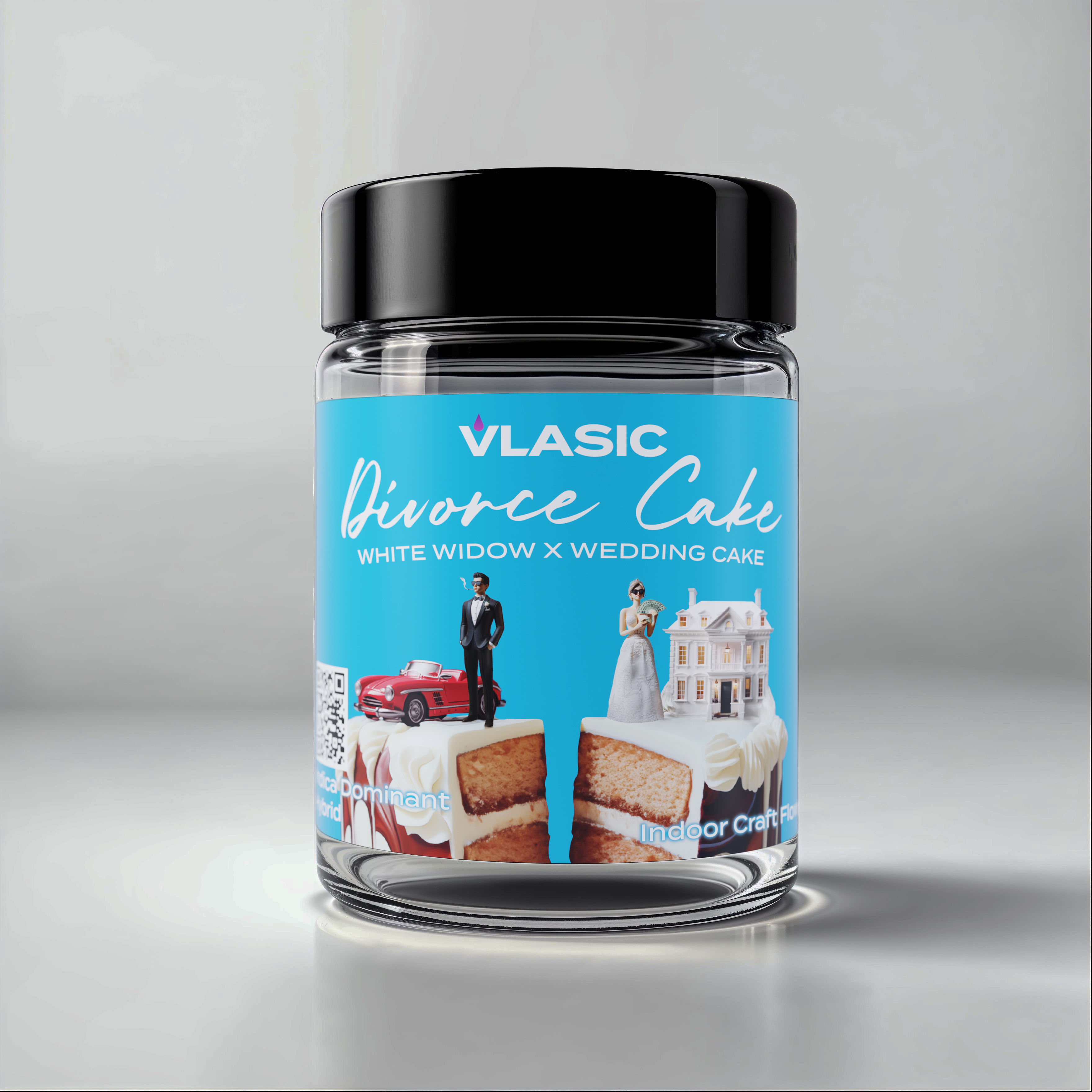 Photograph of product: Divorce Cake 3.5g