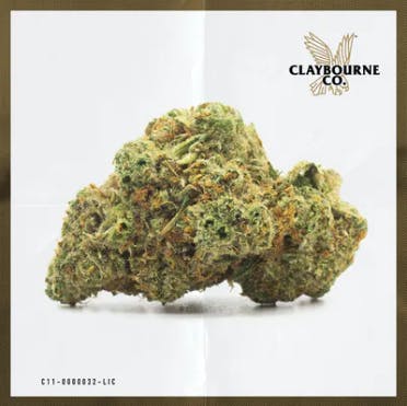 Photograph of product: Super Silver Haze Flower - 