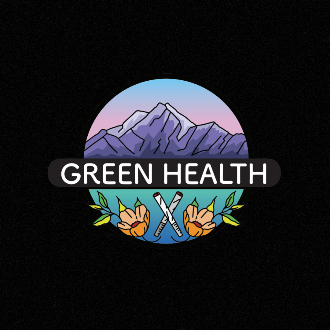 Photograph of product: Green Health Black or Green Hoodie