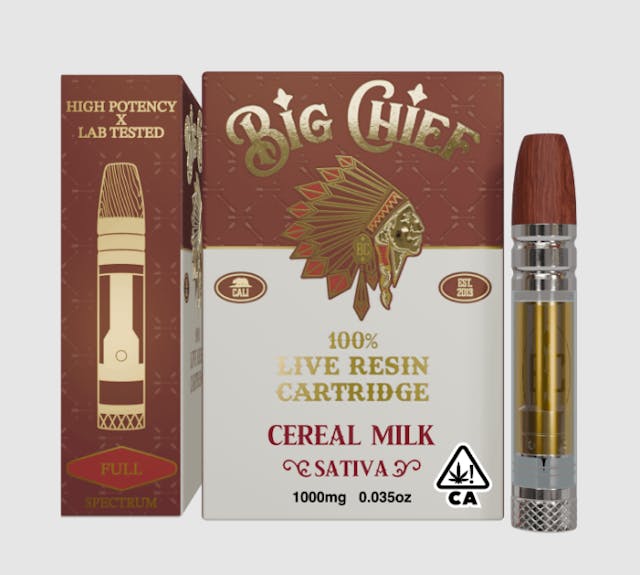 Photograph of product: Cereal Milk Live Resin - 1g - 