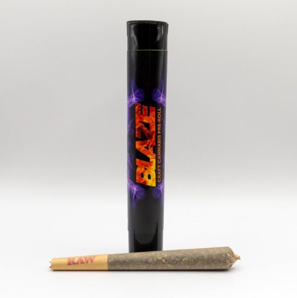 Photograph of product: Blaze Pre-Roll Peanut Butter Cherry Pie (H)