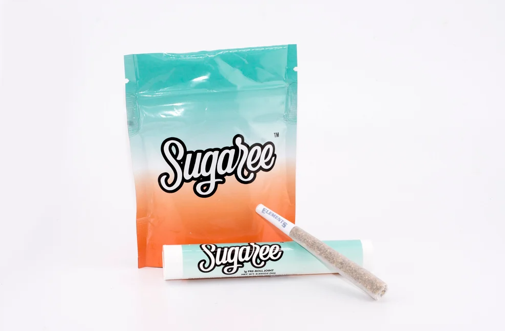 Photograph of product: 1G SUGAREE Pre-roll - Permanent Marker