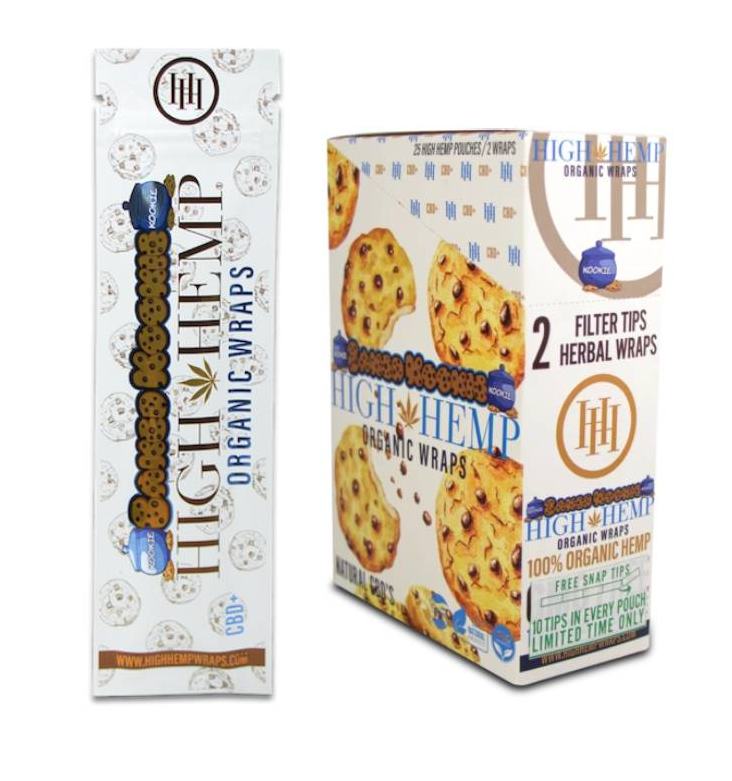 Photograph of product: High Hemp Wraps | Baked Kookie