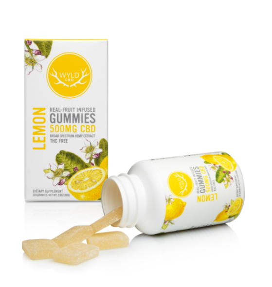 Photograph of product: Lemon Hemp Gummies | 20pk
