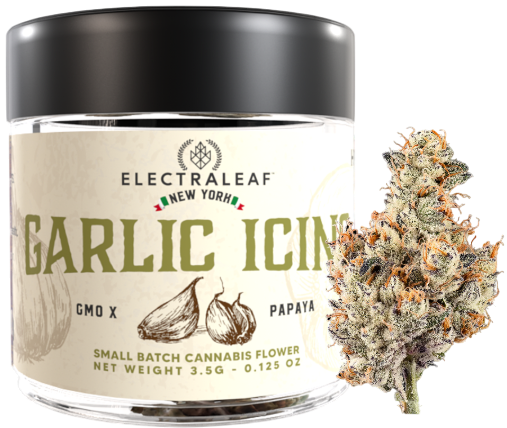 Photograph of product: Garlic Icing - (3.5g)