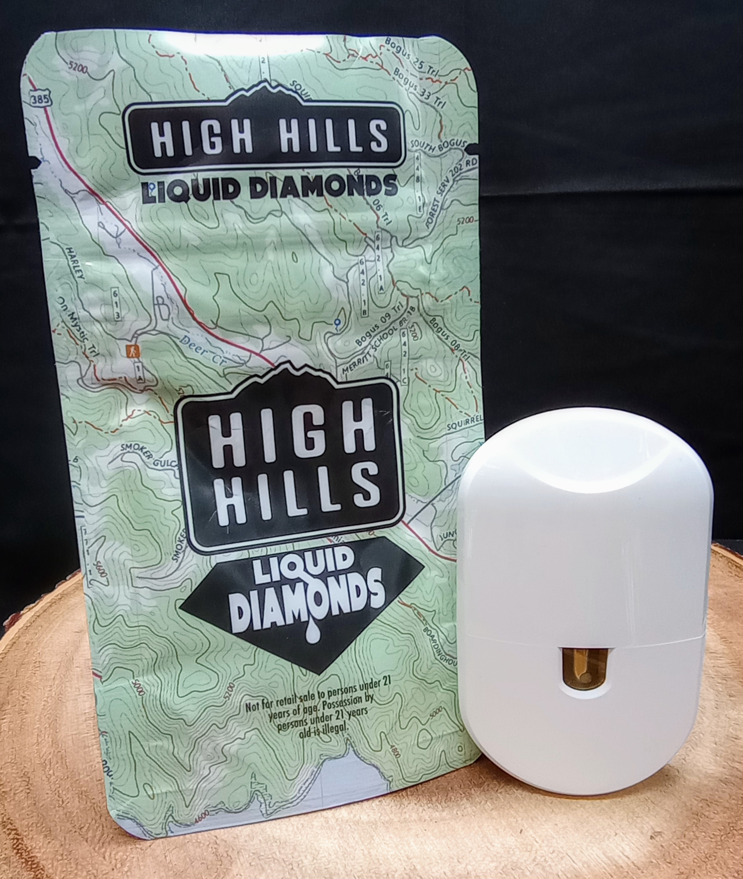 Photograph of product: Tropsonto Liquid Diamond Disposable Pod