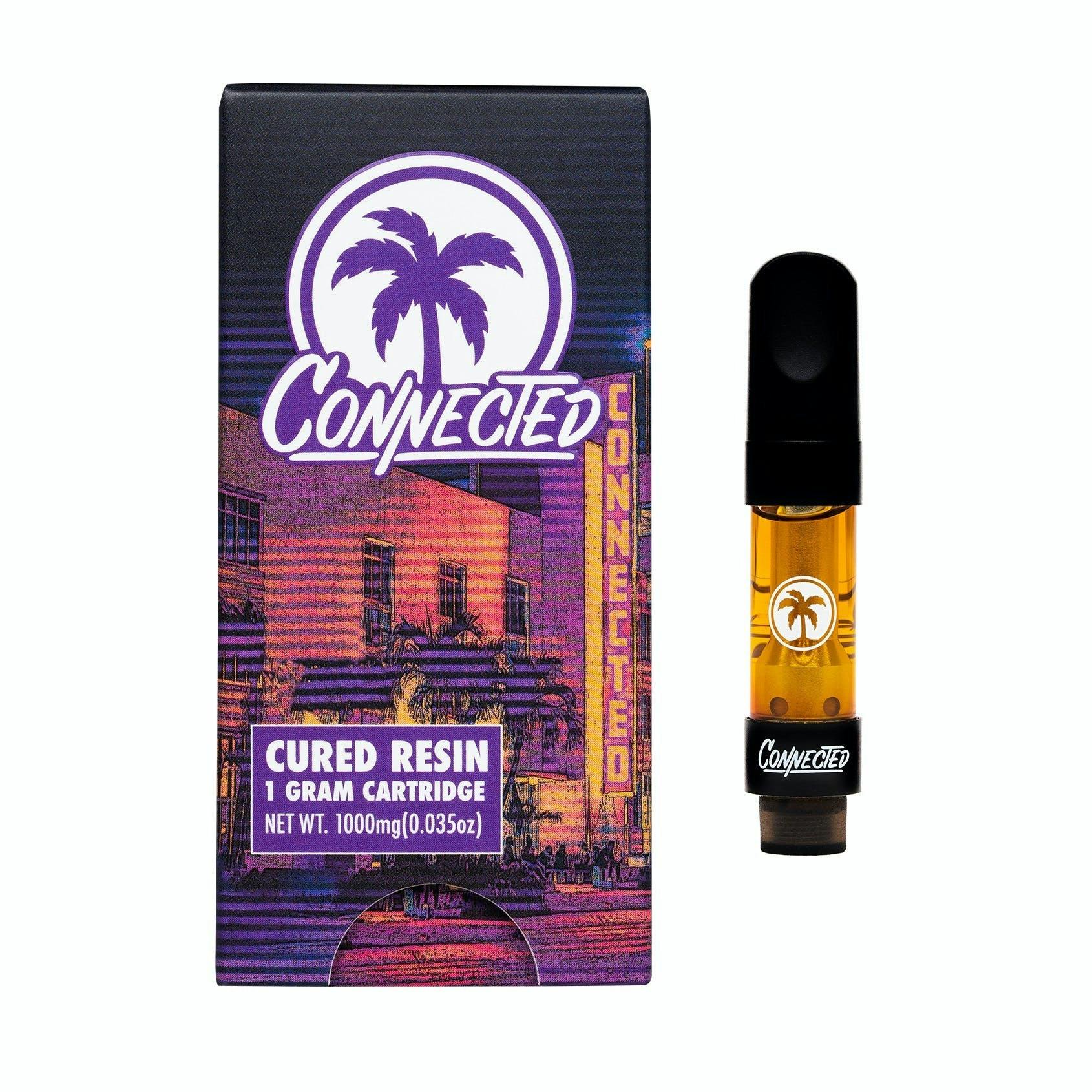 Photograph of product: Connected Cured Resin Cartridge Super Dog $20