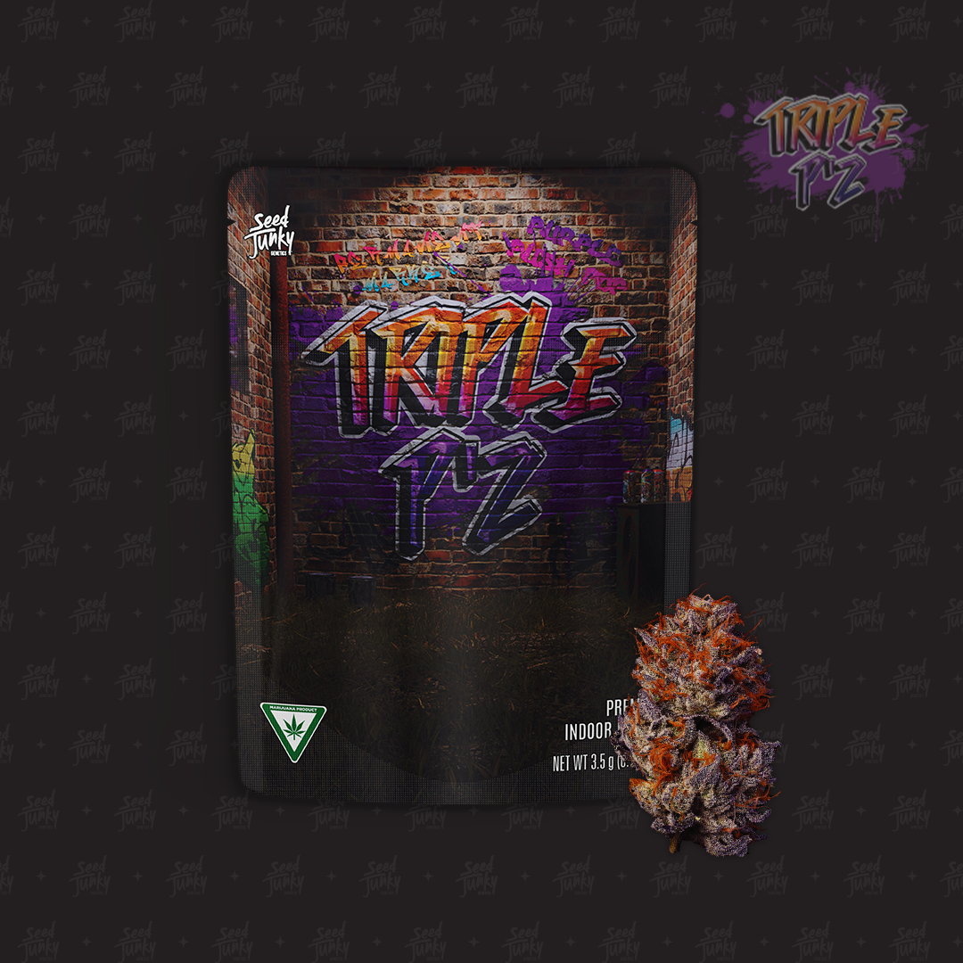Photograph of product: Seed Junky Triple P'z Pre-Packed - 3.5g
