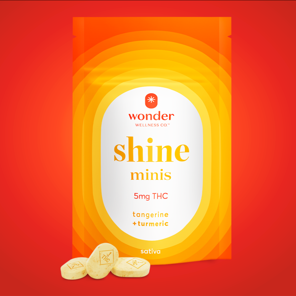 Photograph of product: Shine Tangerine - ["200mg [40pk]"]