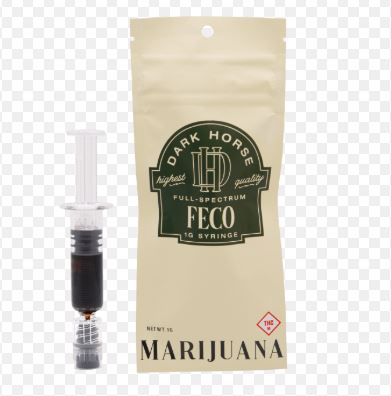 Photograph of product: FECO (RSO) Syringe