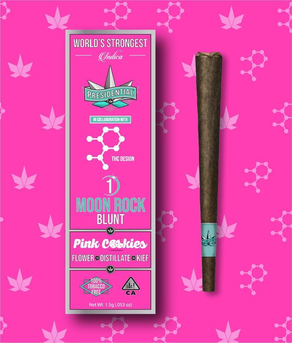 Photograph of product: Presidential | Pink Cookies (H) IPR Blunt