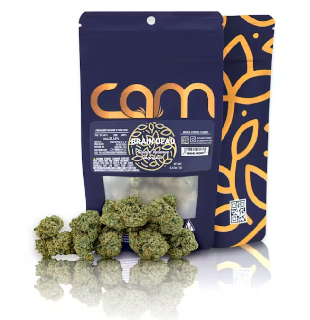 Photograph of product: CAM Brain Dead Flower - 7g