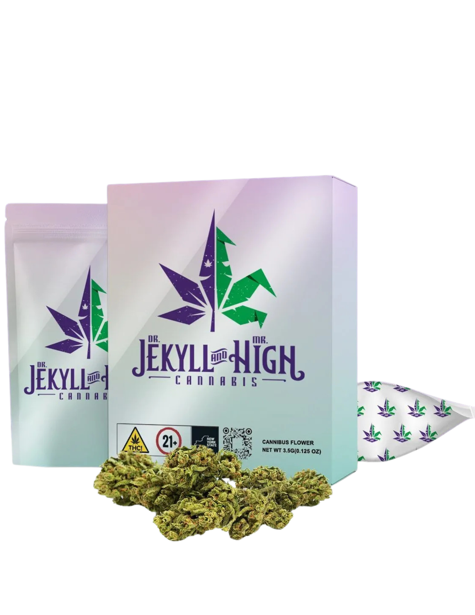 Photograph of Product: Dr. Jekyll And Mr. High - Biscotti - 3.5g