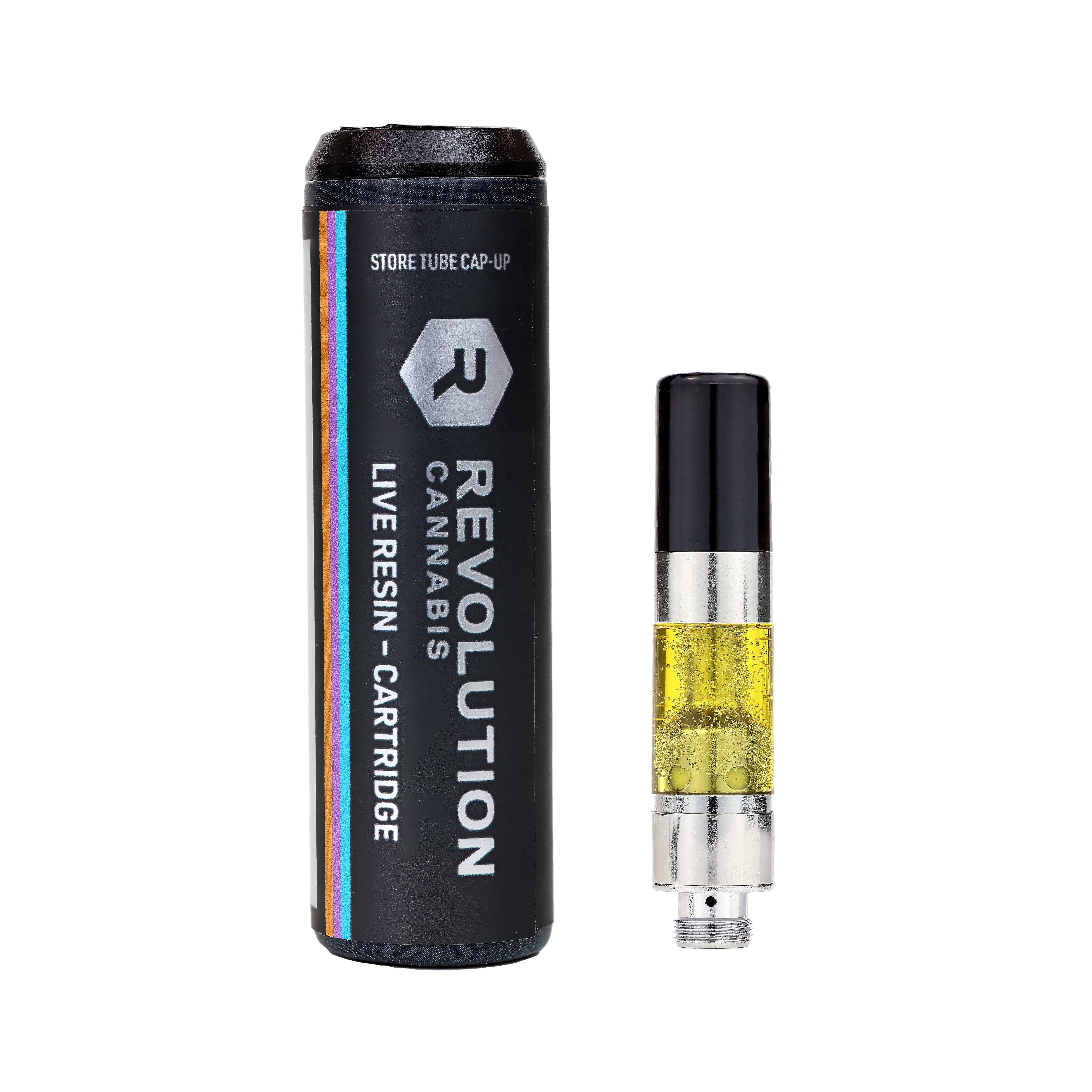 Photograph of product: Live Resin Gorilla'd Cheese Cartridge 0.5g