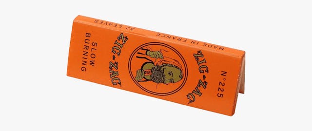 Photograph of product: Zig Zag - Original Orange 1 1/4 Rolling Papers - 32 Leaves - Zig Zag - Original Orange
