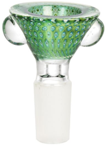Photograph of product: Bubble Matrix Cone Bowl Slide 19mm