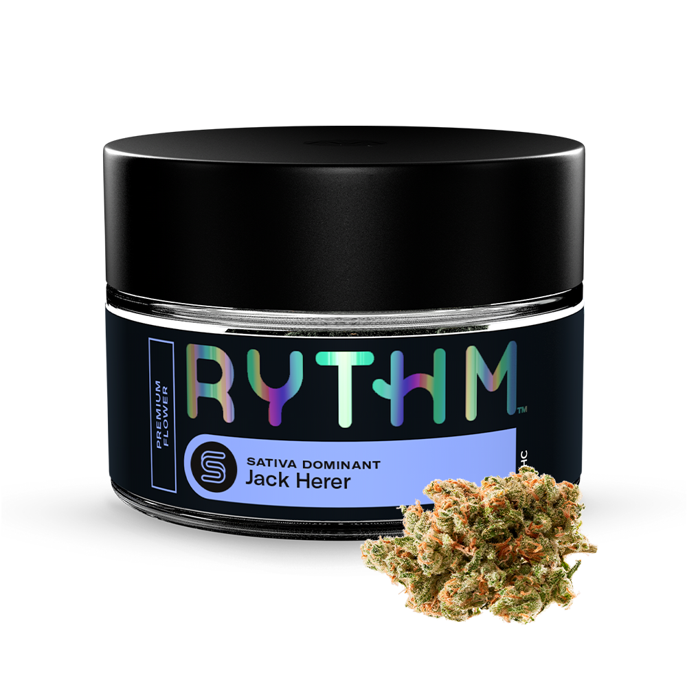 Photograph of product: Jack Herer | Premium Flower | Oui'd | 3.5g