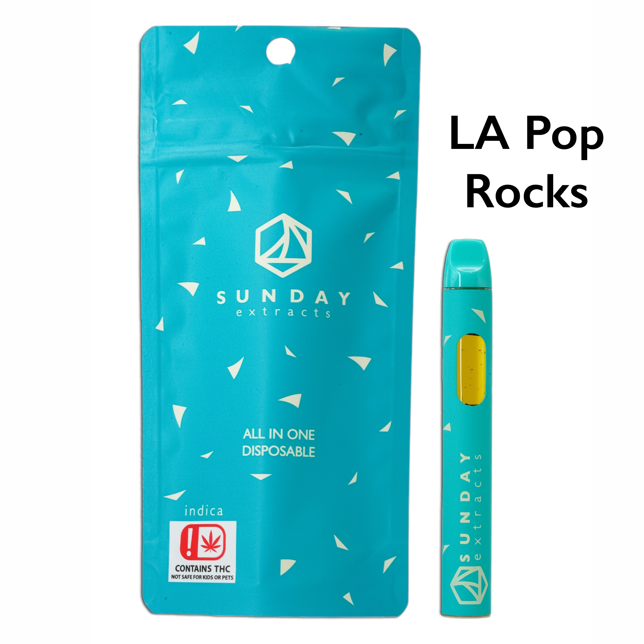 Photograph of product: VAPE SE LA POP ROCKS (I) ALL-IN-ONE