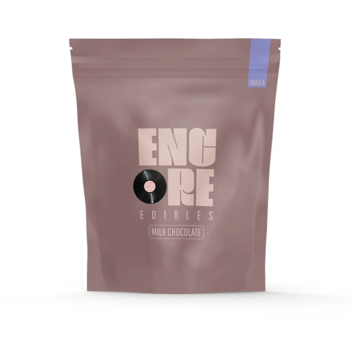Photograph of product: Encore | RSO Milk Chocolate Oui'd | 10pk/100mg